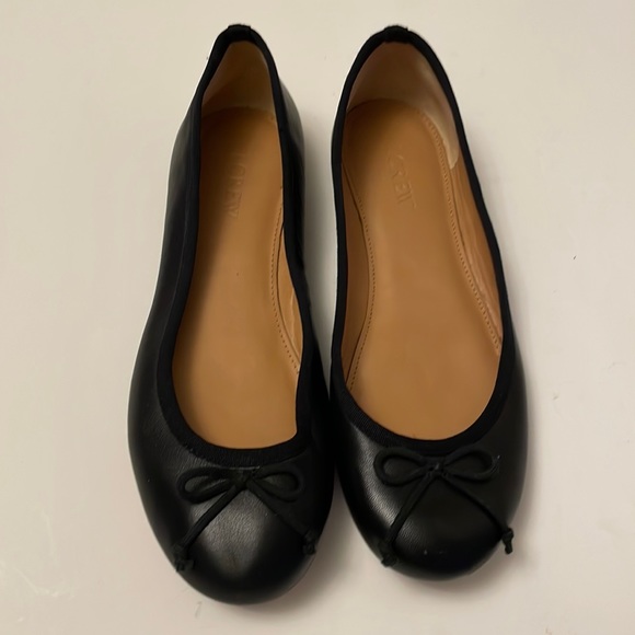 J. Crew Women Ballet Bow Flats shoes